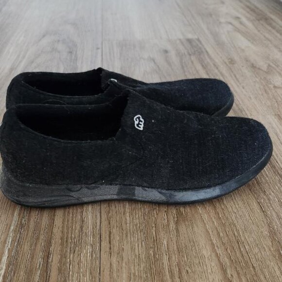 Merinos Women's Slip-Ons Black/Black size 6 wide - Picture 4 of 4
